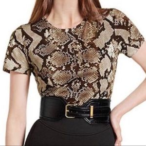 Altuzarra for Target Snake Print T-Shirt
